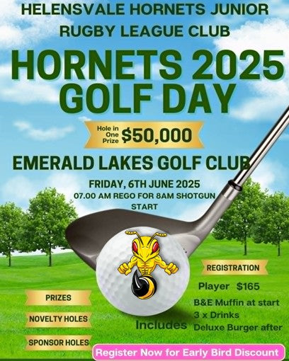 2025 Hornets Golf Day