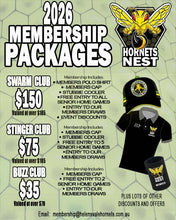 Load image into Gallery viewer, HORNETS NEST - 2026 Memberships
